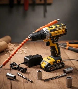 Cordless Rechargeable Drill Machine Ⓢ