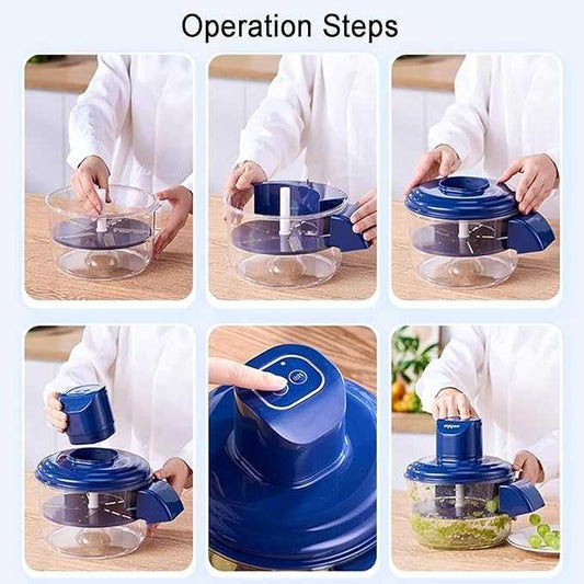 Smart Kitchen Automatic Fruit Peeler – Fast, Clean & Easy
