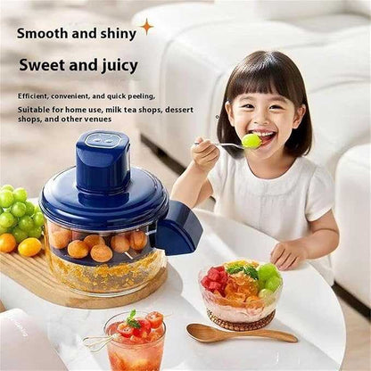 Smart Kitchen Automatic Fruit Peeler – Fast, Clean & Easy