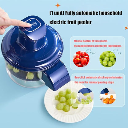 Smart Kitchen Automatic Fruit Peeler – Fast, Clean & Easy